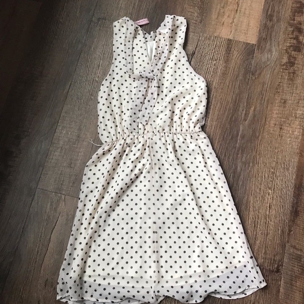 EUC Sweet Pea by Staci Frati Polka Dot Dress